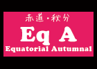 Equatorial(AutumnalEquinox)